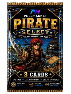 Pirate Select (One Piece) - 3 Cards pack